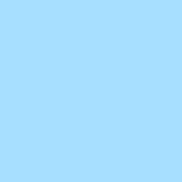 BL 328 - French Blue - flat
